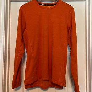 Nike long sleeve running shirt